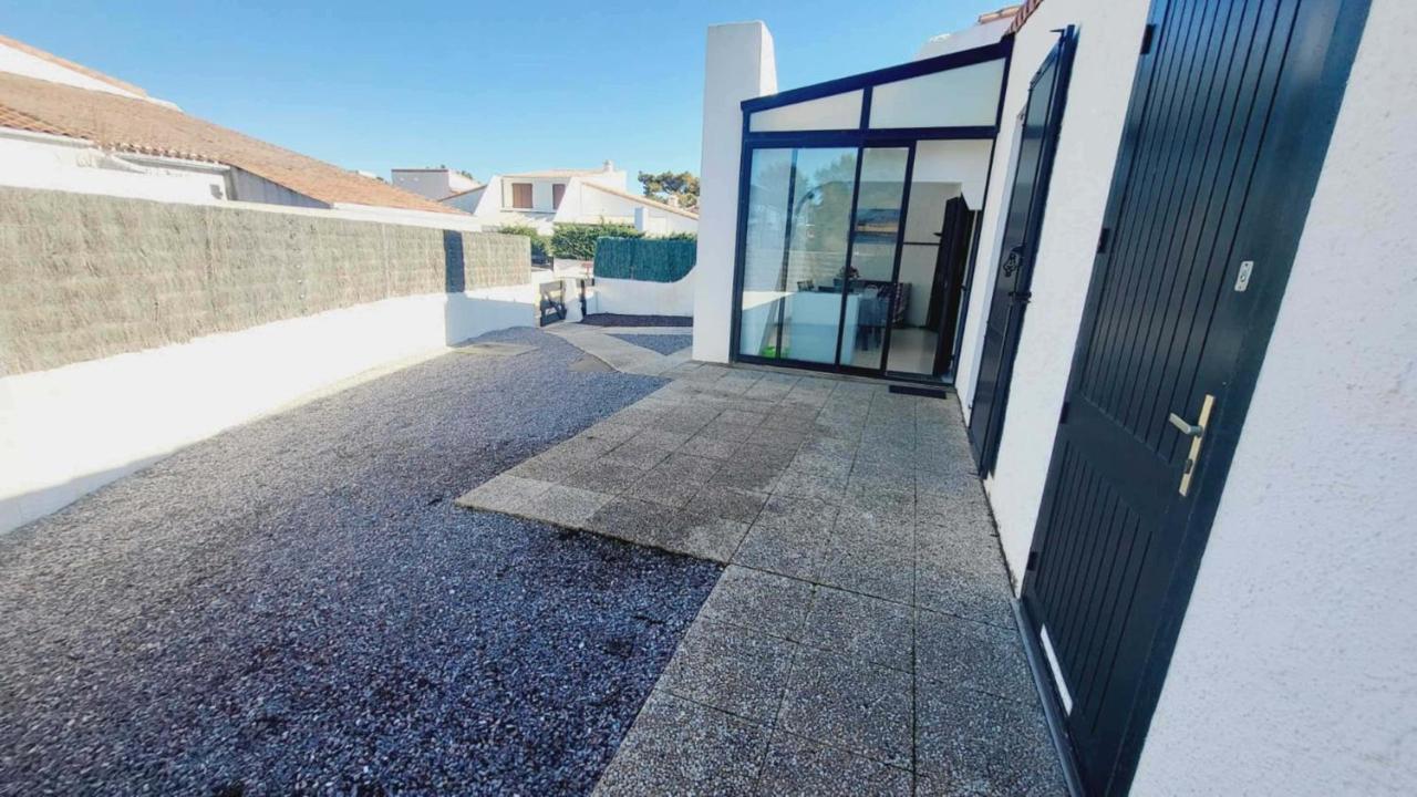 Les Logements De La Base Nautique - 100M De La Plage Saint-Jean-de-Monts Exteriér fotografie